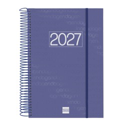 AGENDA YEAR E11 165x242 1DP 2027 AZUL