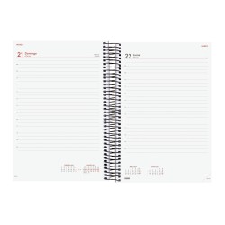 AGENDA YEAR E11 165x242 1DP 2027 NEGRO
