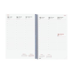 AGENDA YEAR E11 165x242 SV VERTICAL 2027 AZUL