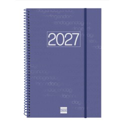 AGENDA YEAR E11 165x242 SV VERTICAL 2027 AZUL