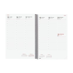 AGENDA YEAR E11 165x242 SV VERTICAL 2027 NEGRO