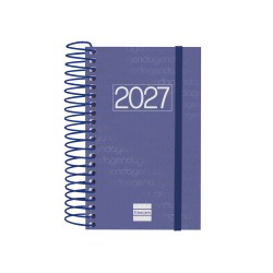 AGENDA YEAR E3 1DP 79x127 2027 AZUL