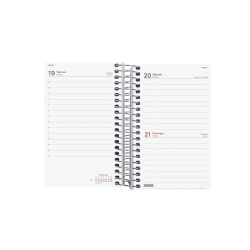 AGENDA YEAR E3 1DP 79x127 2027 ROJO