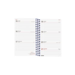 AGENDA YEAR E3 79X127 SV 2027 AZUL