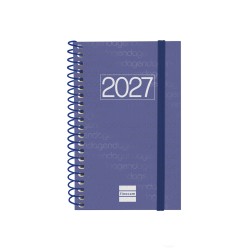 AGENDA YEAR E3 79X127 SV 2027 AZUL
