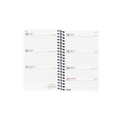 AGENDA YEAR E3 79X127 SV 2027 NEGRO
