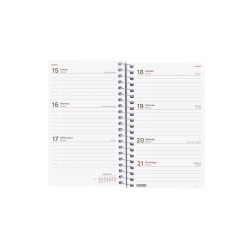 AGENDA YEAR E3 79X127 SV 2027 ROJO