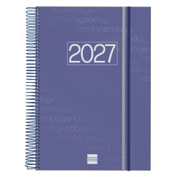 AGENDA YEAR E40 210X297 1DP 2027 AZUL
