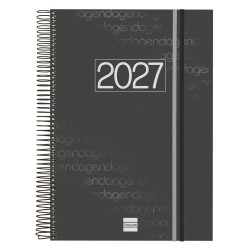 AGENDA YEAR E40 210X297 1DP 2027 NEGRO