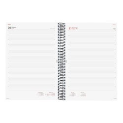 AGENDA YEAR E40 210X297 1DP 2027 NEGRO