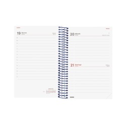 AGENDA YEAR E5 117x181 1DP 2027 AZUL