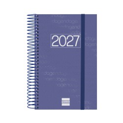 AGENDA YEAR E5 117x181 1DP 2027 AZUL
