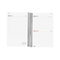 AGENDA YEAR E5 117x181 1DP 2027 NEGRO