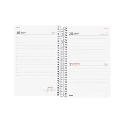 AGENDA YEAR E5 117x181 1DP 2027 ROJO