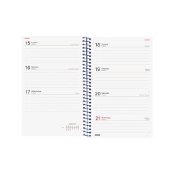 AGENDA YEAR E5 117x181 SVH 2027 AZUL