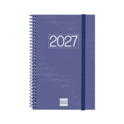 AGENDA YEAR E5 117x181 SVH 2027 AZUL