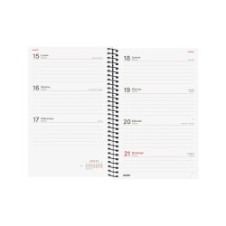 AGENDA YEAR E5 117x181 SVH 2027 NEGRO