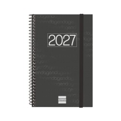 AGENDA YEAR E5 117x181 SVH 2027 NEGRO