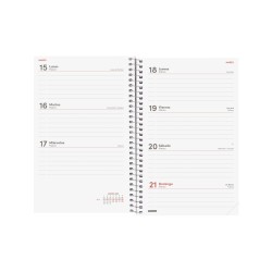 AGENDA YEAR E5 117x181 SVH 2027 ROJO