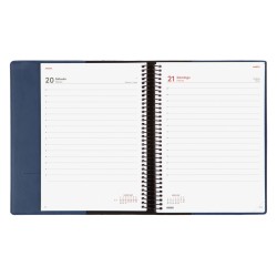 AGENDA DUOBAND E10 155X212  1DP 2027 AZUL