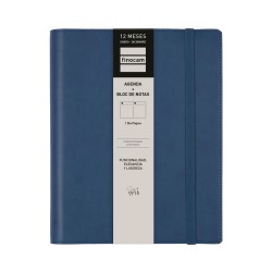AGENDA DUOBAND E10 155X212  1DP 2027 AZUL