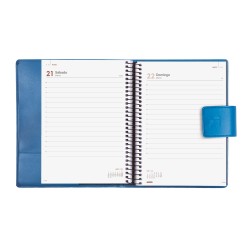 AGENDA DUOUNO E10 155X212  1DP 2027 AZUL
