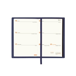 AGENDA IBIS PL3 82X127 SV  AZUL 2027