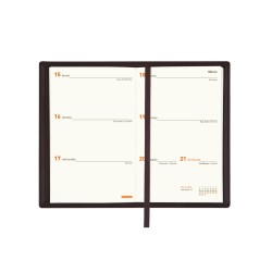 AGENDA IBIS PL3 82X127 SV NEGRO 2027