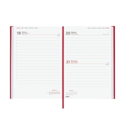 AGENDA MILANO Y10 140X204 1DP 2027 BURDEOS