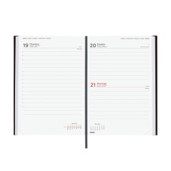 AGENDA MILANO Y10 140X204 1DP 2027 NEGRO