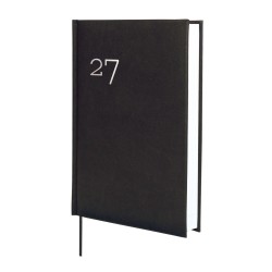 AGENDA MILANO Y10 140X204 1DP 2027 NEGRO