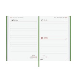AGENDA MILANO Y10 140X204 1DP 2027 VERDE