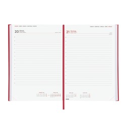 AGENDA MILANO Y11 165X242 1DP 2027 BURDEOS