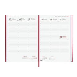 AGENDA MILANO Y11 165X242 SV 2027 BURDEOS