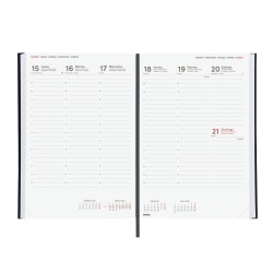 AGENDA MILANO Y11 165X242 SV 2027 NEGRO