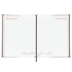AGENDA MILANO Y12 210X270 2DP 2027 NEGRO