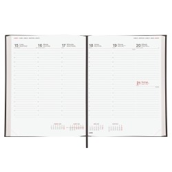 AGENDA MILANO Y12 210X270 SV 2027 NEGRO