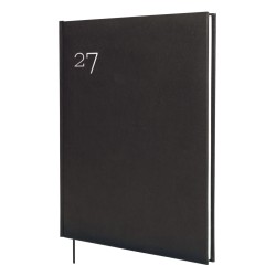 AGENDA MILANO Y12 210X270 SV 2027 NEGRO