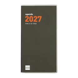 AGENDA PLANA MIN PL4 80X150 MES VISTA 2027