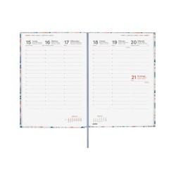 AGENDA PORTO Y10 140X204 SV 2027 MALVA