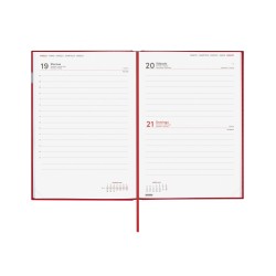 AGENDA PORTO Y10 140X204 1DP 2027 ROJO