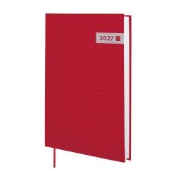 AGENDA PORTO Y10 140X204 1DP 2027 ROJO