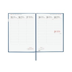 AGENDA PORTO Y10 140X204 SV 2027 AZUL