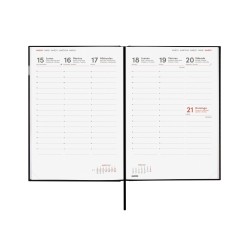 AGENDA PORTO Y10 140X204 SV 2027 NEGRO