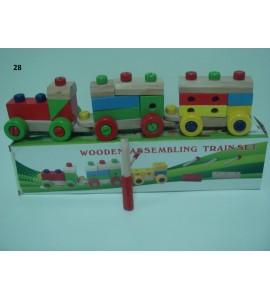TREN MADERA 45 CMS