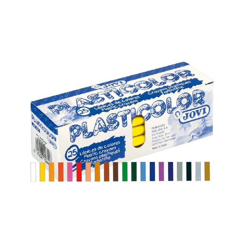 Plasticolor 25 Ceras