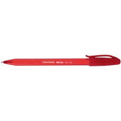 Bolígrafo INKJOY-100 CAP ROJO