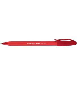 Bolígrafo INKJOY-100 CAP ROJO