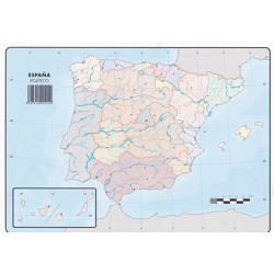 Mapas Espana Politico