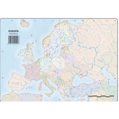 Mapas Europa Politico